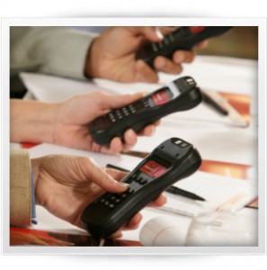 Hand Held Voting Devices