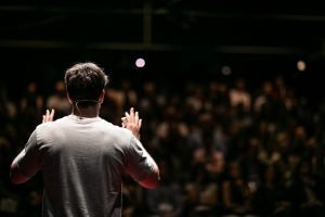 Live Polling Using an Audience Response System